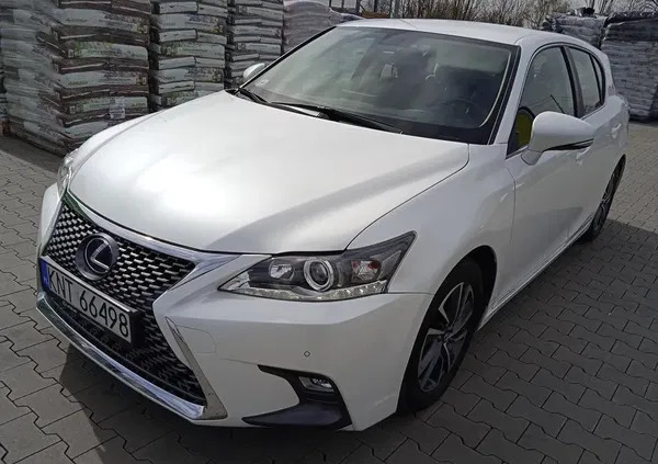 samochody osobowe Lexus CT cena 95000 przebieg: 47000, rok produkcji 2020 z Biała